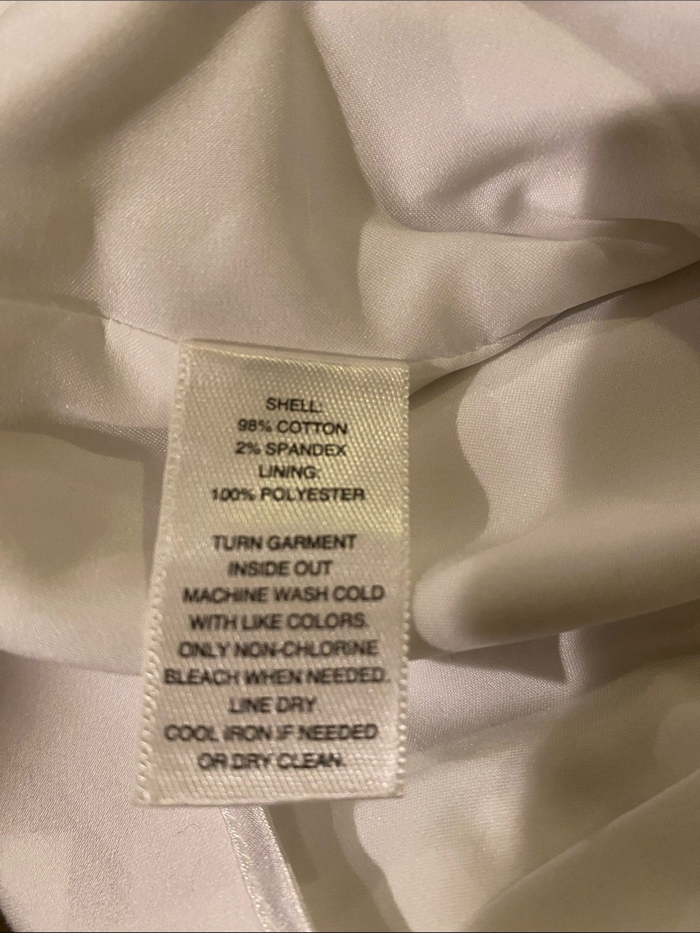 WHBM White Pencil Skirt - Picture 5 of 6